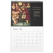 Le calendrier de fenêtre de Vanderpoel (Feb 2027)