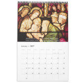 Le calendrier de fenêtre de Vanderpoel (Jan 2027)