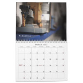 Le calendrier de groupe de geek (Mar 2027)