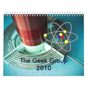 Le calendrier de groupe de geek
