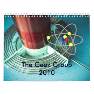 Le calendrier de groupe de geek