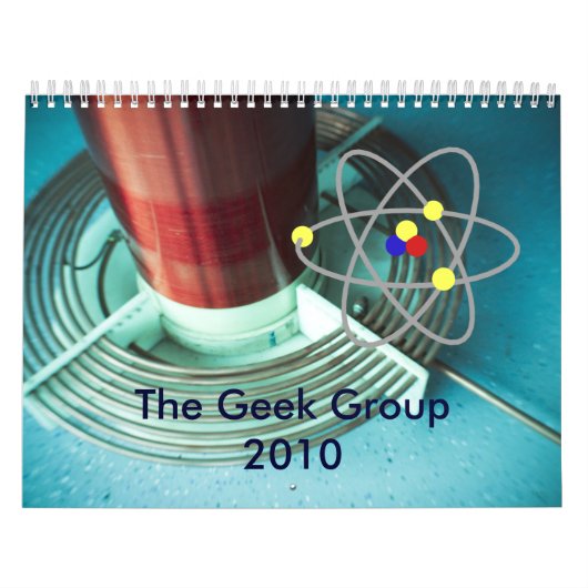 Le calendrier de groupe de geek (Protection)
