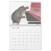 Le calendrier de Gruffies® (Mar 2027)