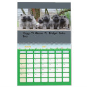 Le calendrier de Keeshond de 2016 trompettes : (Mar 2027)