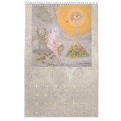 Le Calendrier de la Déesse 2027 divin féminin (Jan 2027)