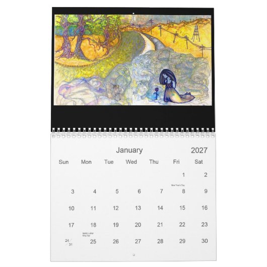 Le calendrier de la GEN 2010 (Jan 2027)