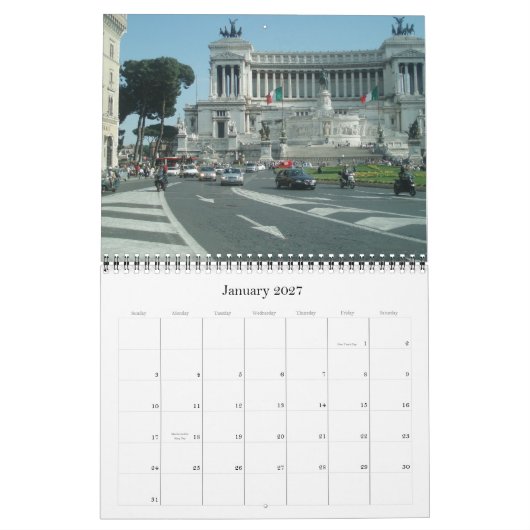 Le calendrier de la maman 2007 ! (Jan 2027)