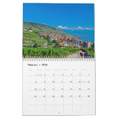 Le calendrier de la muraille viticole - Vinyards, (Feb 2026)