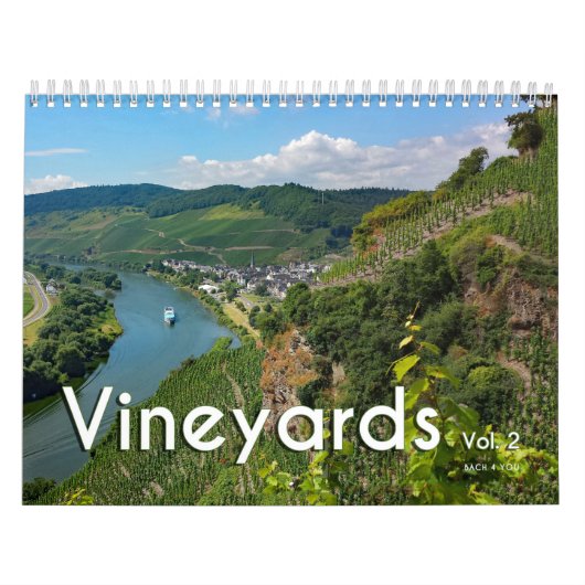 Le calendrier de la muraille viticole - Vinyards, (Protection)