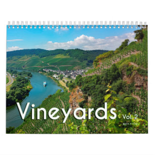Le calendrier de la muraille viticole - Vinyards,