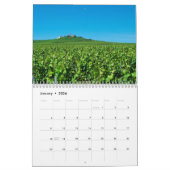 Le calendrier de la muraille viticole - Vinyards, (Jan 2026)