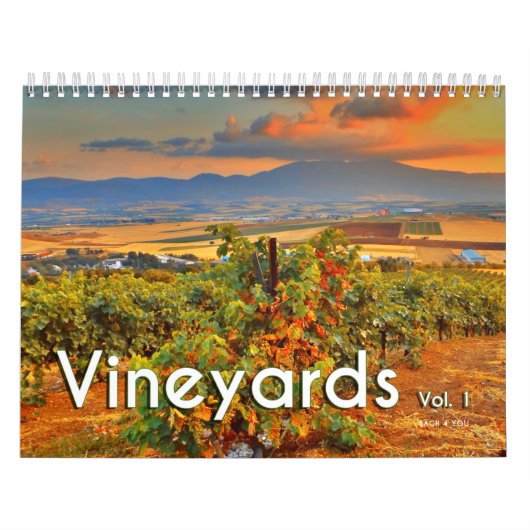 Le calendrier de la muraille viticole - Vinyards, (Protection)