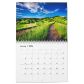 Le calendrier de la muraille viticole - Vinyards, (Jan 2026)