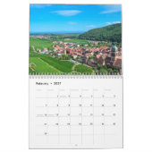 Le calendrier de la muraille viticole - Vinyards, (Feb 2027)