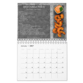 Le calendrier de la recette 2020 du coeliac austra (Jan 2027)
