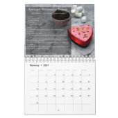Le calendrier de la recette 2020 du coeliac austra (Feb 2027)