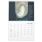 Le calendrier de la vie de Jésus Christ (Mar 2026)