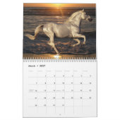 Le calendrier de l'amant de cheval (Mar 2027)