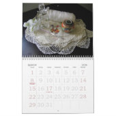 Le calendrier de l'amant de fil (Mar 2026)