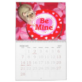 Le calendrier de l'amant de rat : 2019 (Feb 2027)