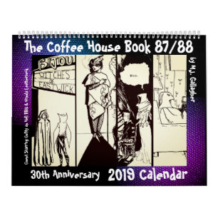 Le calendrier de l'anniversaire 2019 du livre 30