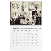 Le calendrier de l'anniversaire 2019 du livre 30 (Jan 2026)