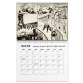 Le calendrier de l'anniversaire 2019 du livre 30 (Mar 2026)