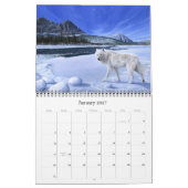 Le calendrier de l'Art de la faune 2011 par Morgan (Jan 2027)