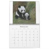 Le calendrier de l'Art de la faune 2011 par Morgan (Feb 2027)