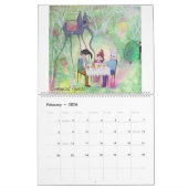 Le Calendrier de l'Art Surréel de Julie Cady Ryan  (Feb 2026)