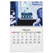 Le calendrier de l'enfant de livre de Rocket (Feb 2026)