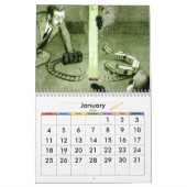 Le calendrier de l'enfant de livre de Rocket (Jan 2026)