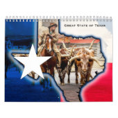Le calendrier de l'état du Texas (Protection)