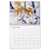 Le calendrier de l'état du Texas (Jan 2026)