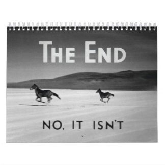 Le calendrier de l'extrémité 2012