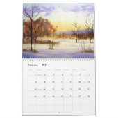 Le calendrier de Lin 2011 (Feb 2026)