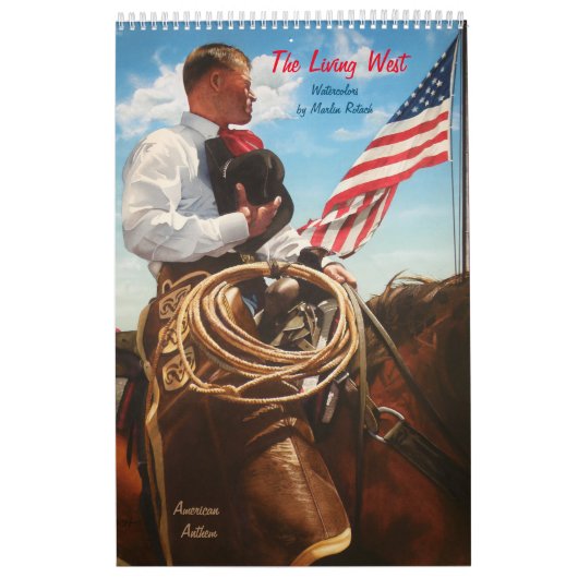 Le calendrier de l'Ouest vivant (Protection)