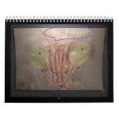 Le calendrier de mante de prière demandant "a (Protection)