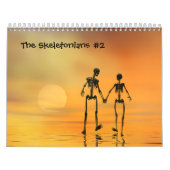 Le calendrier de no. 2 de Skeletonians (Protection)