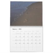 Le calendrier de plage de côte du Texas, un (Feb 2026)