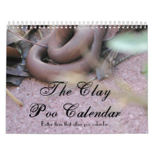 Le calendrier de Poo d'argile