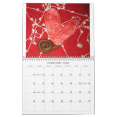 Le calendrier de Poo d'argile (Feb 2026)