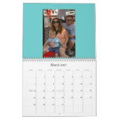 Le calendrier de Robin (Mar 2027)