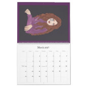 Le calendrier de Ron (Mar 2027)