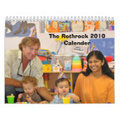 Le calendrier de Rothrock 2010 (Protection)