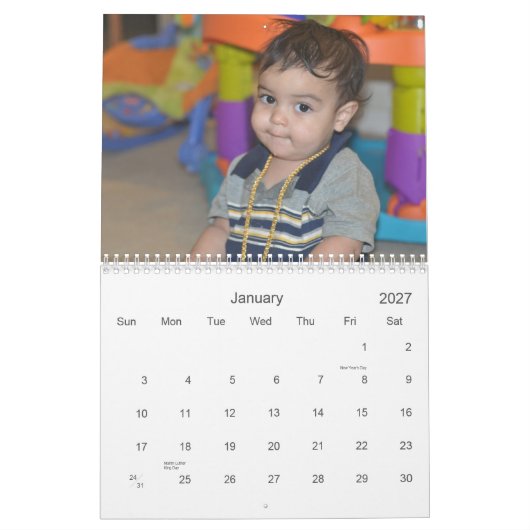 Le calendrier de Rothrock 2010 (Jan 2027)