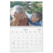 Le calendrier de Rothrock 2010 (Mar 2027)