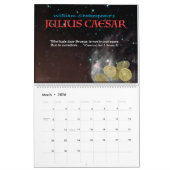 Le calendrier de Shakespeare (Mar 2026)