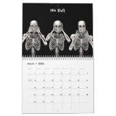 Le calendrier de Skeletonians (Mar 2026)