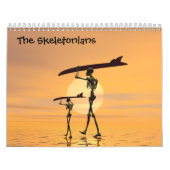 Le calendrier de Skeletonians (Protection)